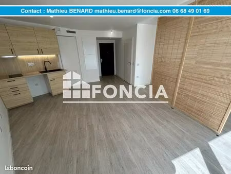 appartement 1 pièce 38 m²