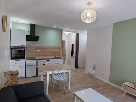 appartement t2 meublé