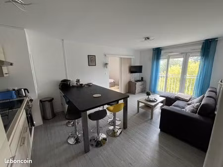 t2 meublé 52 m² heillecourt