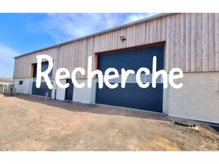 recherche bâtiment pour stockage