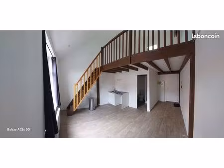 apmt t1bis mezzanine rénové sud de lille
