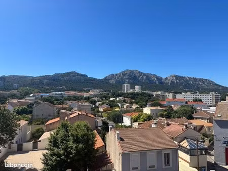 t3 neuf 62m² + terrasse 10m² + 2 parking vieille chapelle
