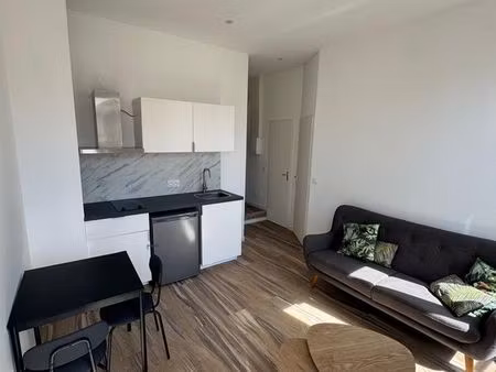 t2 meublé entièrement équipé – marseille 13010