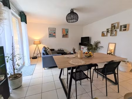 appartement t3 - 62 m² avec jardin - montrabé