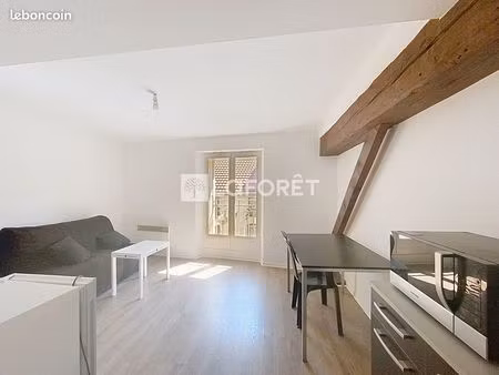 studio 1 pièce 22 m²