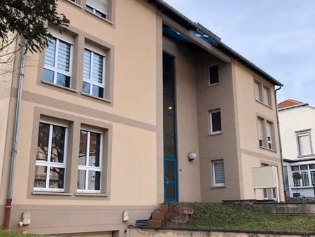 loue f2 de 45m2 avec garage et terrasse