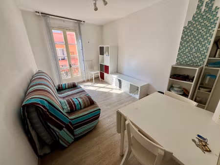 charmant t1 bis quartier chalets / concorde