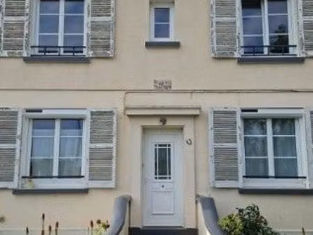 maison individuelle avec jardin