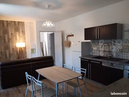 appartement pour étudiant (e) 37m2