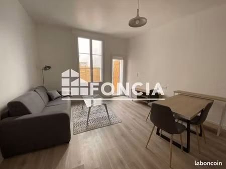 appartement 2 pièces 45 m²