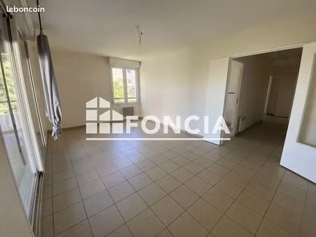 appartement 3 pièces 62 m²
