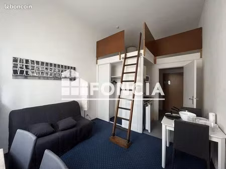 studio 1 pièce 19 m²