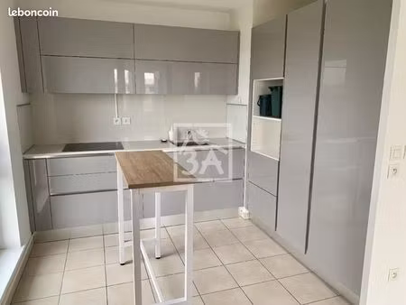appartement 4 pièces 60 m²