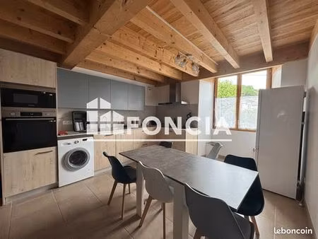 duplex 4 pièces 80 m²