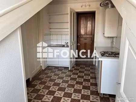 appartement 2 pièces 34 m²