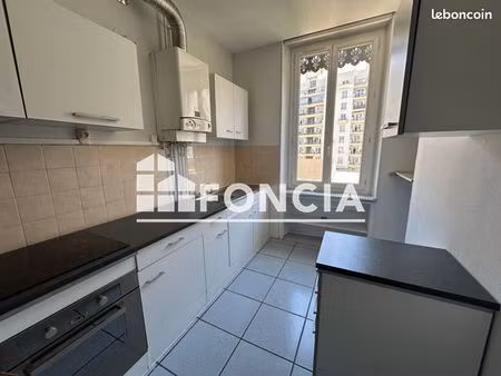 appartement 2 pièces 38 m²