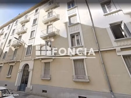 appartement 3 pièces 63 m²
