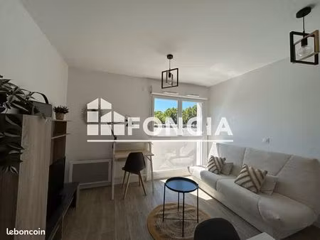 studio 1 pièce 22 m²