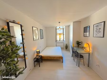 chaleureux studio etudiant – technolac - bourget centre – tout confort