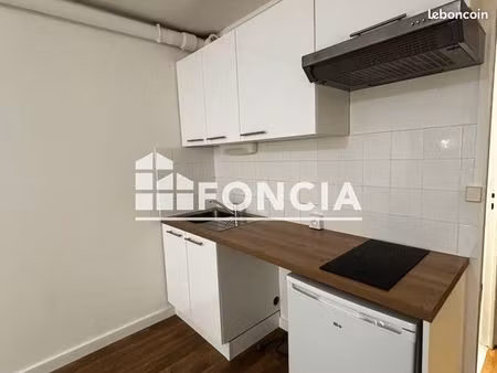 appartement 1 pièce 21 m²