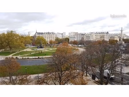 3 pièces  place de la nation  46 m²