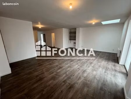 appartement 4 pièces 109 m²
