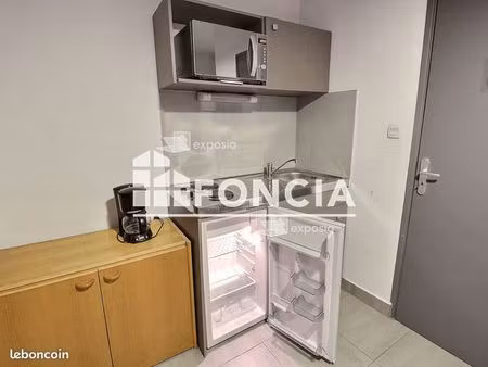 studio 1 pièce 16 m²