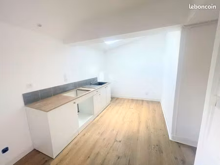 appartement t2- 50m2- saint symphorien de lay