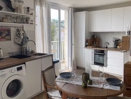 appartement 2 pièces meublé