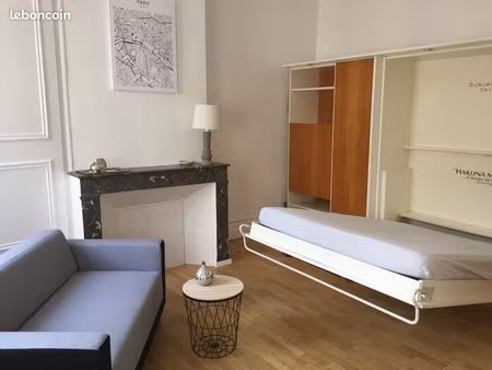 agen centre ville t1 meublé