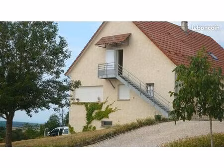 t2 meublé duplex proche montceau