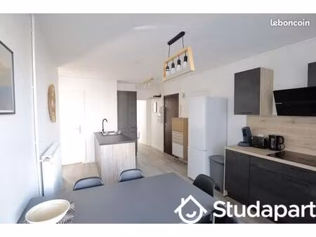 chambre 1 pièce 11 m²