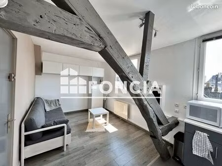appartement 1 pièce 17 m²