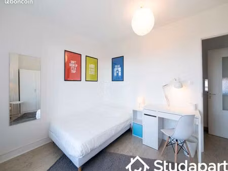 chambre 1 pièce 9 m²
