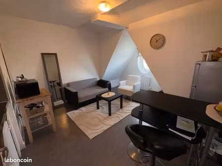 meublé étudiant 30 m²