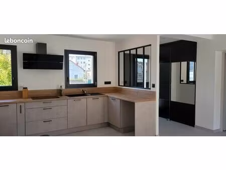 maison contemporaine libre début septembre quartier éco baudens à bourges
