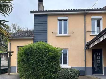 maison t4 rénovée 98 m² – terrasse & garage