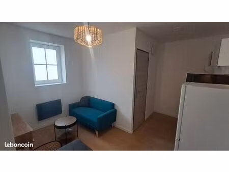 appartement t2 meublé (elec  eau  internet inclus)