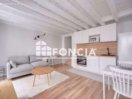 appartement 1 pièce 38 m²