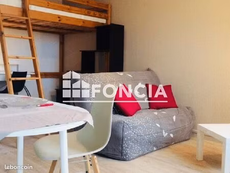 studio 2 pièces 24 m²