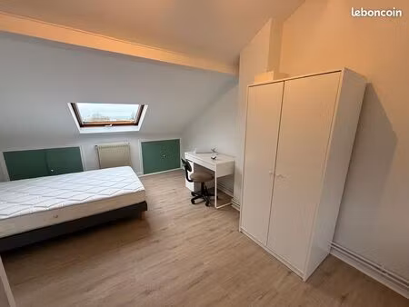 t1 meublé entièrement refait à neuf centre de limoges proche facultés écoles et iut