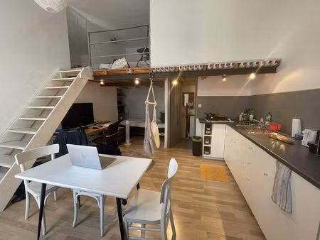 location loft meuble 2 pieces jean jaures nimes