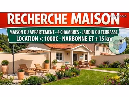 recherche maison ou appartement