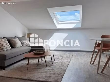 appartement 2 pièces 26 m²