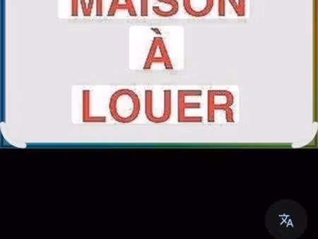 famille cherche location