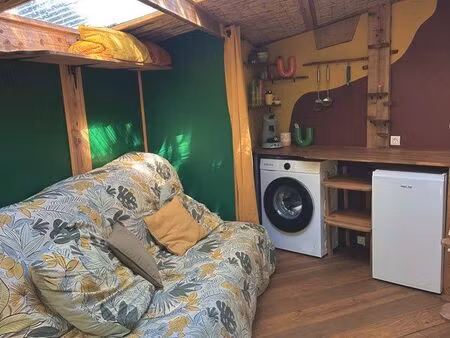 location longue durée dans logement insolite