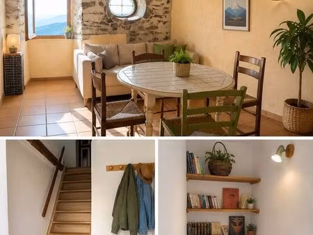 location meublée maison de village t3-pietraserena