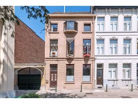 maison de maître à vendre à baudelostraat 71 gand (vbe33632)