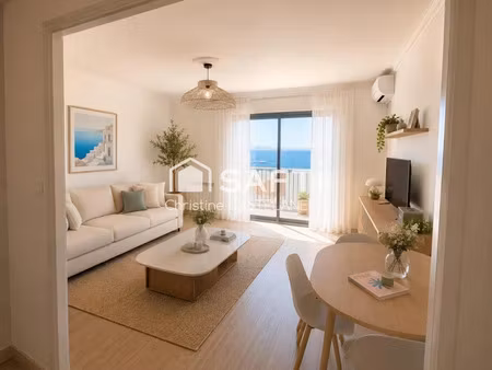 vente appartement 3 pièces 74 m² à ajaccio (20000)  290 000 €