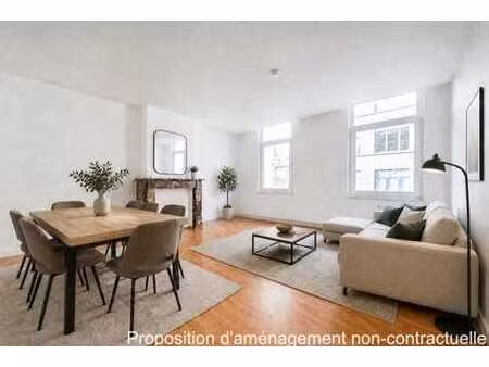 chouette appartement au sein d'une petite copropriété